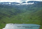 Héðinsfjarðargöng - Yfirlitsmynd inn Héðinsfjörð